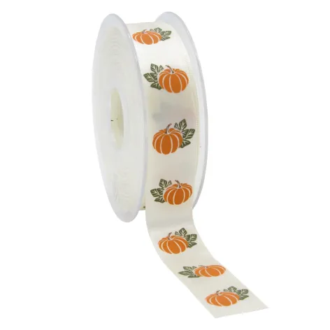 Pumpkin Satin Ribbon